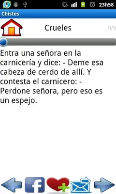 Los Mejores Chistes android App screenshot 2