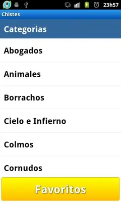 Los Mejores Chistes android App screenshot 3